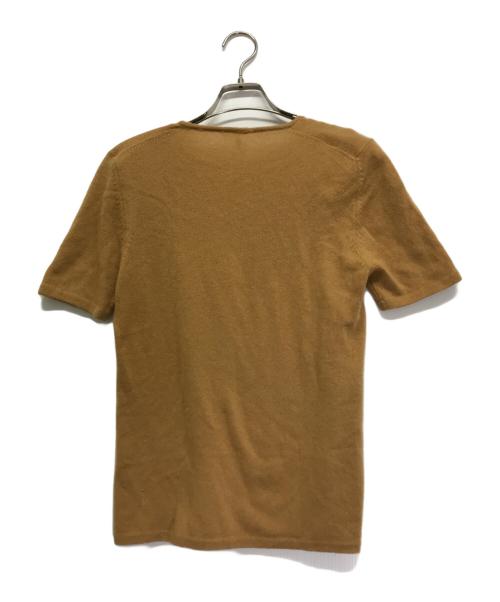 HERMES（エルメス）HERMES (エルメス) アンサンブルニットジャケット ブラウン サイズ:ーの古着・服飾アイテム