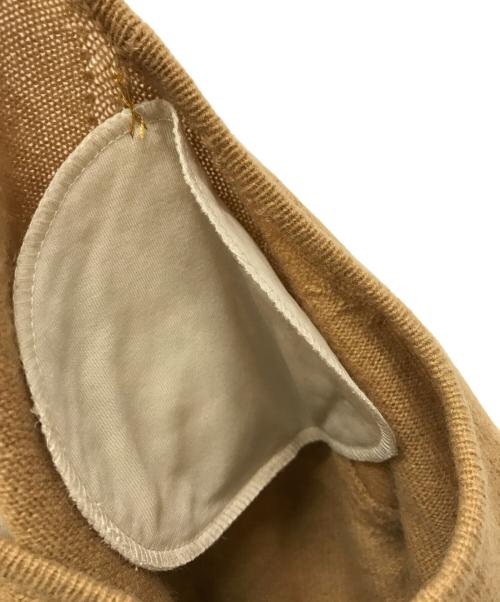 HERMES（エルメス）HERMES (エルメス) アンサンブルニットジャケット ブラウン サイズ:ーの古着・服飾アイテム