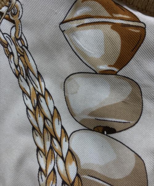 HERMES（エルメス）HERMES (エルメス) アンサンブルニットジャケット ブラウン サイズ:ーの古着・服飾アイテム