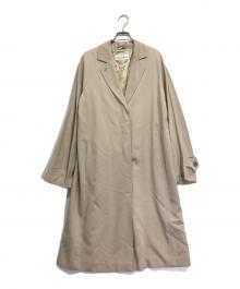 MaxMara（マックスマーラ）の古着「コート」｜ベージュ