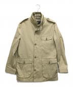 BURBERRY BLACK LABELバーバリーブラックレーベル）の古着「ジャケット」｜ベージュ