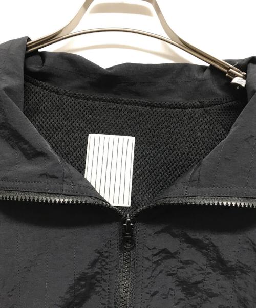 Stripes For Creative（ストライプ フォー クリエイティブ）Stripes For Creative (ストライプ フォー クリエイティブ) ロゴ刺繍ナイロンジャケット ブラック サイズ:XLの古着・服飾アイテム