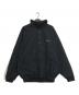 Stripes For Creative（ストライプ フォー クリエイティブ）の古着「ロゴ刺繍ナイロンジャケット」｜ブラック
