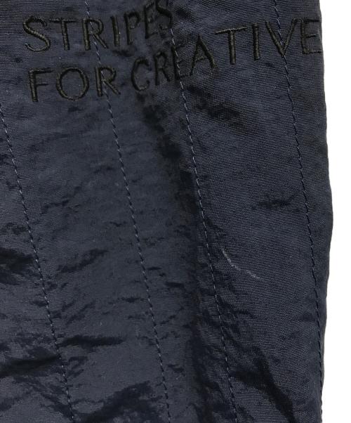 Stripes For Creative（ストライプ フォー クリエイティブ）Stripes For Creative (ストライプ フォー クリエイティブ) ナイロンパンツ ネイビー サイズ:Lの古着・服飾アイテム