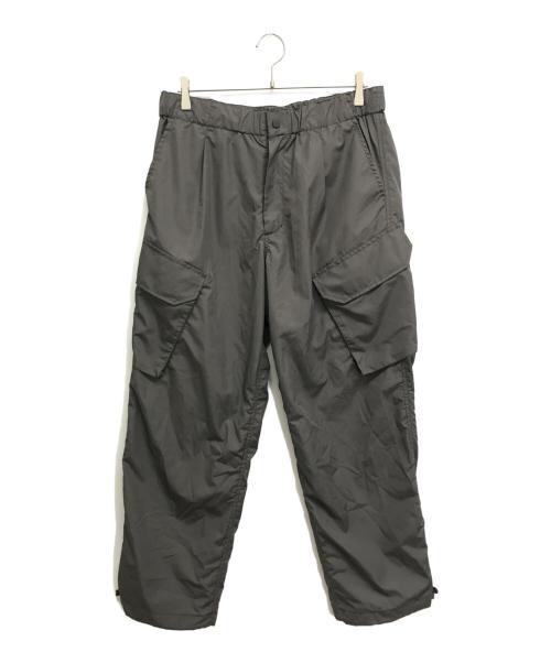 Cabaret Poval（キャバレーポバール）CABARET POVAL (キャバレーポバール) ナイロンカーゴパンツ ベージュ サイズ:XLの古着・服飾アイテム