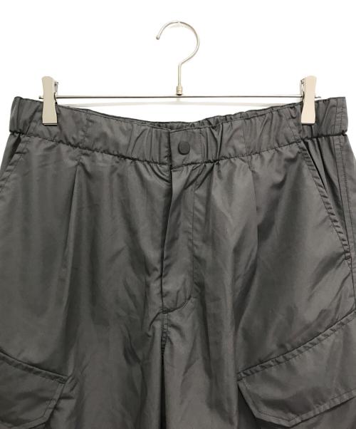 Cabaret Poval（キャバレーポバール）CABARET POVAL (キャバレーポバール) ナイロンカーゴパンツ ベージュ サイズ:XLの古着・服飾アイテム