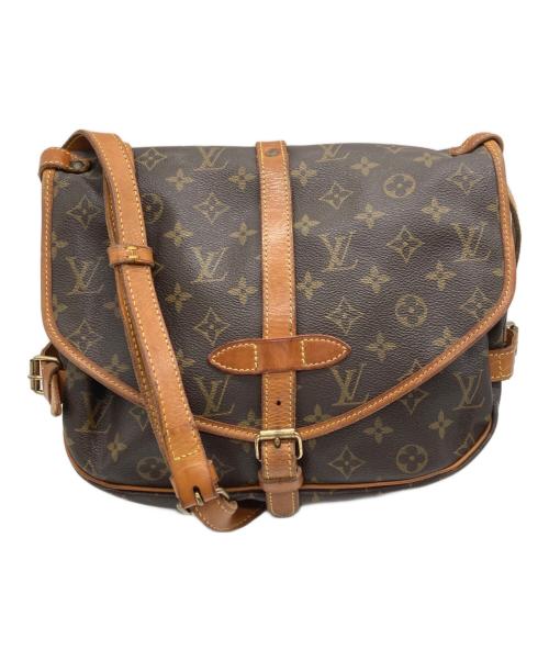 LOUIS VUITTON（ルイ ヴィトン）LOUIS VUITTON (ルイ ヴィトン) ショルダーバッグ ブラウンの古着・服飾アイテム