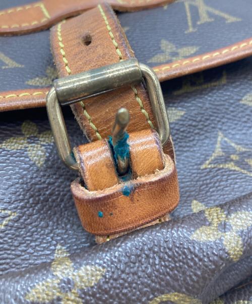 LOUIS VUITTON（ルイ ヴィトン）LOUIS VUITTON (ルイ ヴィトン) ショルダーバッグ ブラウンの古着・服飾アイテム