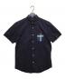 BLACK LABEL CRESTBRIDGE（ブラックレーベル クレストブリッジ）の古着「半袖シャツ」｜ブルー