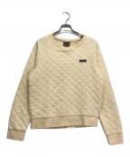 Patagoniaパタゴニア）の古着「キルティングスウェット」｜アイボリー