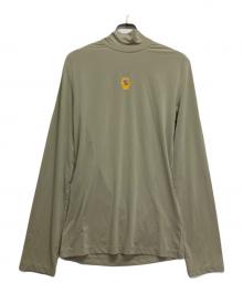 Acne studios（アクネ ストゥディオス）の古着「ハイネックカットソー」｜カーキ