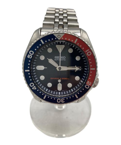 SEIKO（セイコー）SEIKO (セイコー) ダイバーズウォッチ ネイビーの古着・服飾アイテム