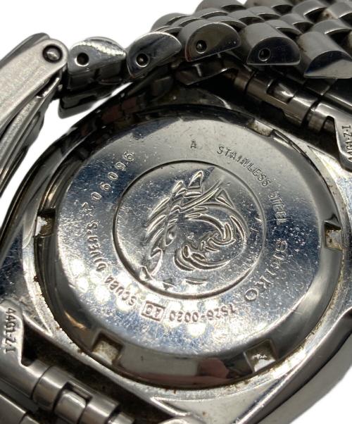SEIKO（セイコー）SEIKO (セイコー) ダイバーズウォッチ ネイビーの古着・服飾アイテム