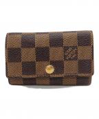 LOUIS VUITTONルイ ヴィトン）の古着「キーケース」｜ブラウン