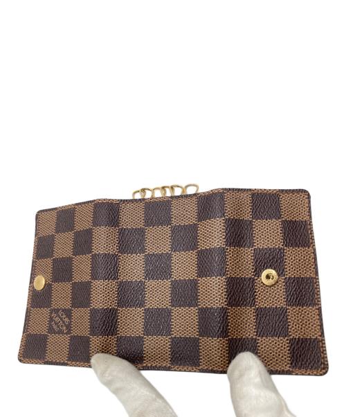 LOUIS VUITTON（ルイ ヴィトン）LOUIS VUITTON (ルイ ヴィトン) キーケース ブラウンの古着・服飾アイテム