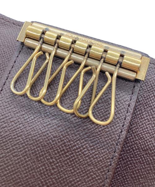 LOUIS VUITTON（ルイ ヴィトン）LOUIS VUITTON (ルイ ヴィトン) キーケース ブラウンの古着・服飾アイテム