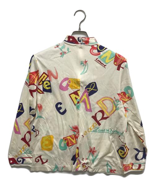 LEONARD SPORT（レオナール スポーツ）LEONARD SPORT (レオナール スポーツ) カットソー ホワイト サイズ:LLの古着・服飾アイテム