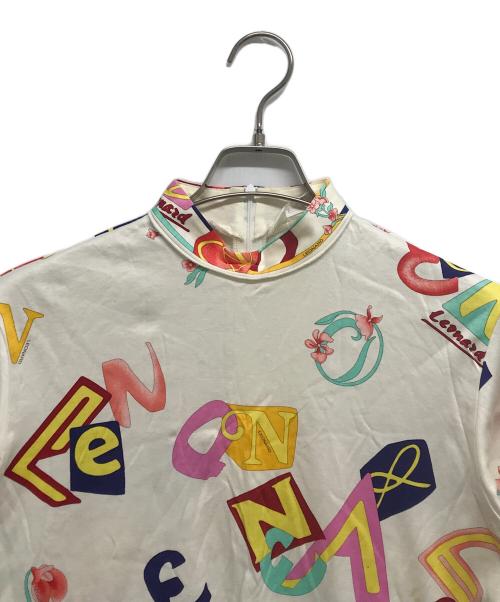 LEONARD SPORT（レオナール スポーツ）LEONARD SPORT (レオナール スポーツ) カットソー ホワイト サイズ:LLの古着・服飾アイテム