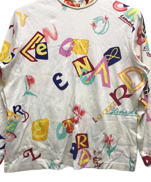 LEONARD SPORT（レオナール スポーツ）LEONARD SPORT (レオナール スポーツ) カットソー ホワイト サイズ:LLの古着・服飾アイテム