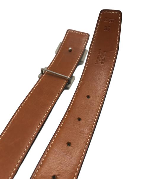 HERMES（エルメス）HERMES (エルメス) Hバックルコンスタンスベルト ブラック サイズ:90の古着・服飾アイテム