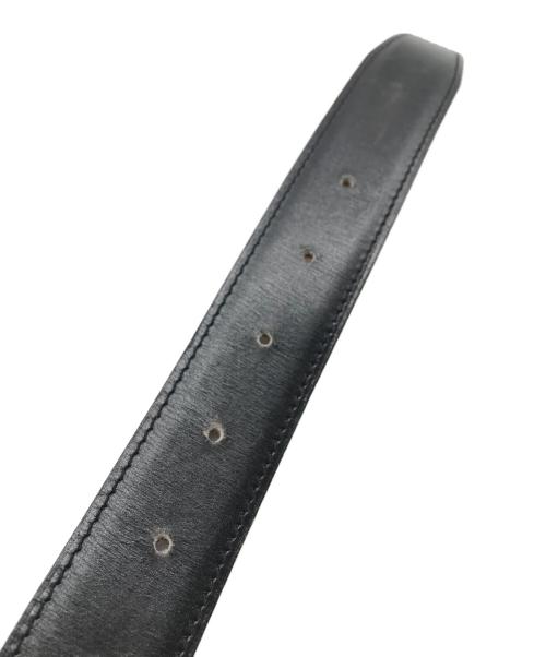 HERMES（エルメス）HERMES (エルメス) Hバックルコンスタンスベルト ブラック サイズ:90の古着・服飾アイテム