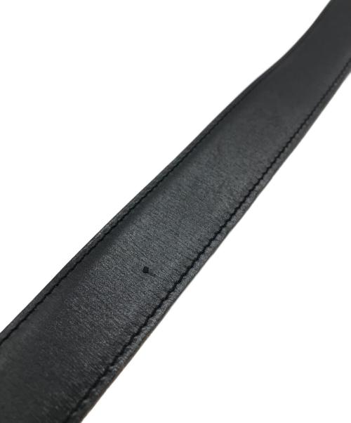 HERMES（エルメス）HERMES (エルメス) Hバックルコンスタンスベルト ブラック サイズ:90の古着・服飾アイテム