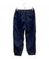 Supreme (シュプリーム) full zip baggy warm up pant ネイビー サイズ:S：22000円