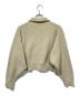 FRED PERRY (フレッドペリー) クロップドニットカーディガン ベージュ サイズ:US 6：7000円