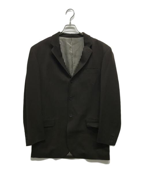 Jean Paul GAULTIER CLASSIQUE（ジャンポールゴルチエクラシック）Jean Paul GAULTIER CLASSIQUE (ジャンポールゴルチエクラシック) スーツ ブラウン サイズ:48の古着・服飾アイテム
