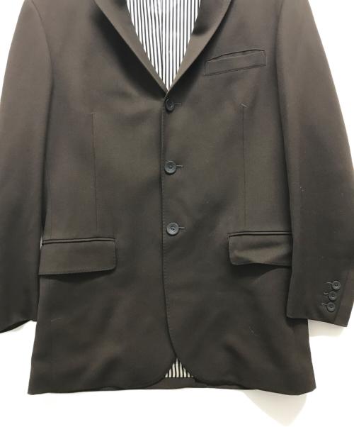 Jean Paul GAULTIER CLASSIQUE（ジャンポールゴルチエクラシック）Jean Paul GAULTIER CLASSIQUE (ジャンポールゴルチエクラシック) スーツ ブラウン サイズ:48の古着・服飾アイテム