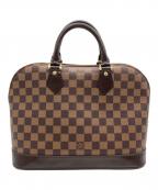 LOUIS VUITTONルイ ヴィトン）の古着「ダミエ アルマ」｜ブラウン