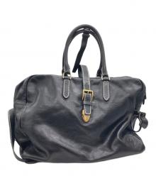 Artphere（アートフィアー）の古着「2WAYレザーバッグ」｜ブラック