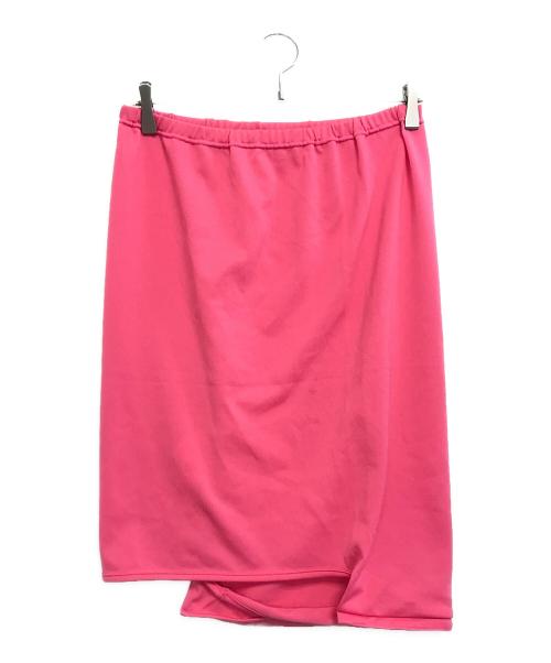COMME des GARCONS（コムデギャルソン）COMME des GARCONS (コムデギャルソン) 00'sミニスカート ピンク サイズ:Mの古着・服飾アイテム
