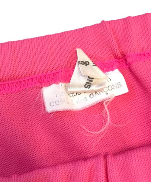 COMME des GARCONS（コムデギャルソン）COMME des GARCONS (コムデギャルソン) 00'sミニスカート ピンク サイズ:Mの古着・服飾アイテム
