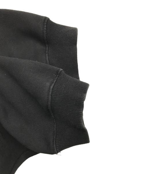 MOBB（モブ）MoBB (モブ) ワッペントレーナー ブラック サイズ:Lの古着・服飾アイテム