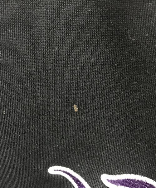 MOBB（モブ）MoBB (モブ) ワッペントレーナー ブラック サイズ:Lの古着・服飾アイテム