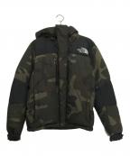 THE NORTH FACEザ ノース フェイス）の古着「バルトロライトジャケット」｜グリーン