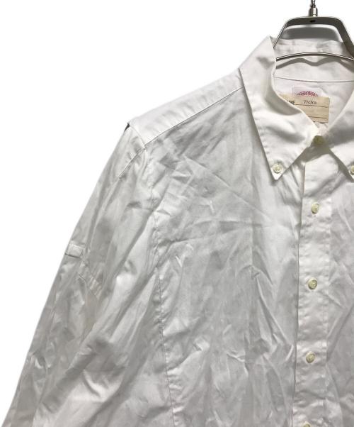 77circa（ナナナナサーカ）77circa (ナナナナサーカ) リメイクシャツ ホワイト サイズ:記載なしの古着・服飾アイテム