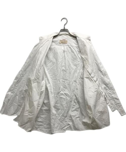 77circa（ナナナナサーカ）77circa (ナナナナサーカ) リメイクシャツ ホワイト サイズ:記載なしの古着・服飾アイテム