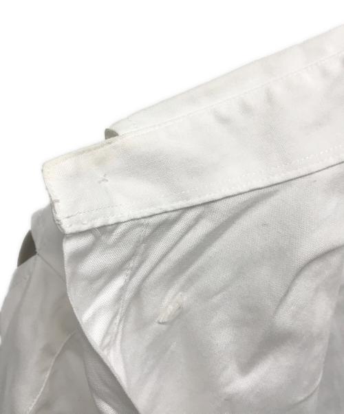 77circa（ナナナナサーカ）77circa (ナナナナサーカ) リメイクシャツ ホワイト サイズ:記載なしの古着・服飾アイテム