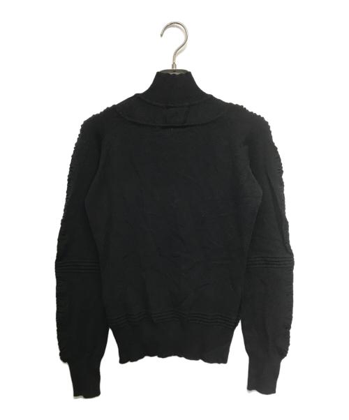 VERSACE（ヴェルサーチェ）VERSACE (ヴェルサーチェ) アンサンブルカーディガン ブラック サイズ:XSの古着・服飾アイテム