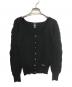 中古・古着 VERSACE (ヴェルサーチェ) アンサンブルカーディガン ブラック サイズ:XS：9000円
