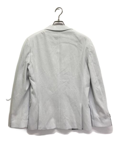 HUGO BOSS（ヒューゴ ボス）HUGO BOSS (ヒューゴ ボス) テーラードジャケット ホワイト サイズ:US34の古着・服飾アイテム