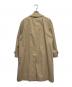Burberry's (バーバリーズ) トレンチコート ベージュ サイズ:-：11000円