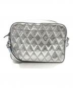 J&M DAVIDSONジェイ＆エム デヴィッドソン）の古着「PEBBLEショルダーバッグ」｜シルバー