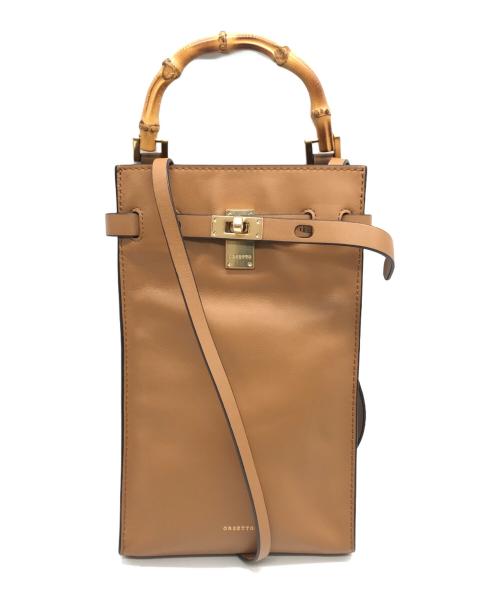 ORSETTO（オルセット）ORSETTO (オルセット) ショルダーバッグ ベージュの古着・服飾アイテム