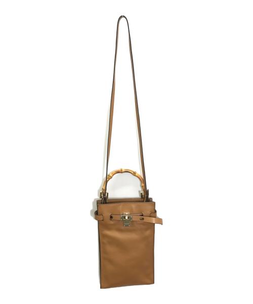 ORSETTO（オルセット）ORSETTO (オルセット) ショルダーバッグ ベージュの古着・服飾アイテム