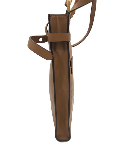 ORSETTO（オルセット）ORSETTO (オルセット) ショルダーバッグ ベージュの古着・服飾アイテム