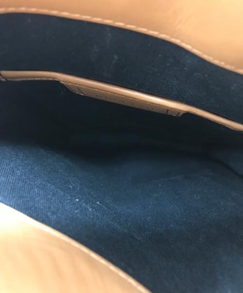 ORSETTO（オルセット）ORSETTO (オルセット) ショルダーバッグ ベージュの古着・服飾アイテム