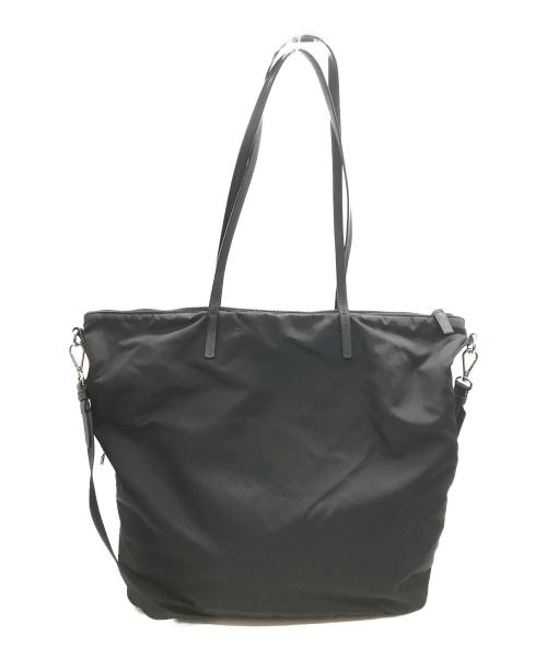 PRADA（プラダ）PRADA (プラダ) 2WAYバッグ ブラックの古着・服飾アイテム